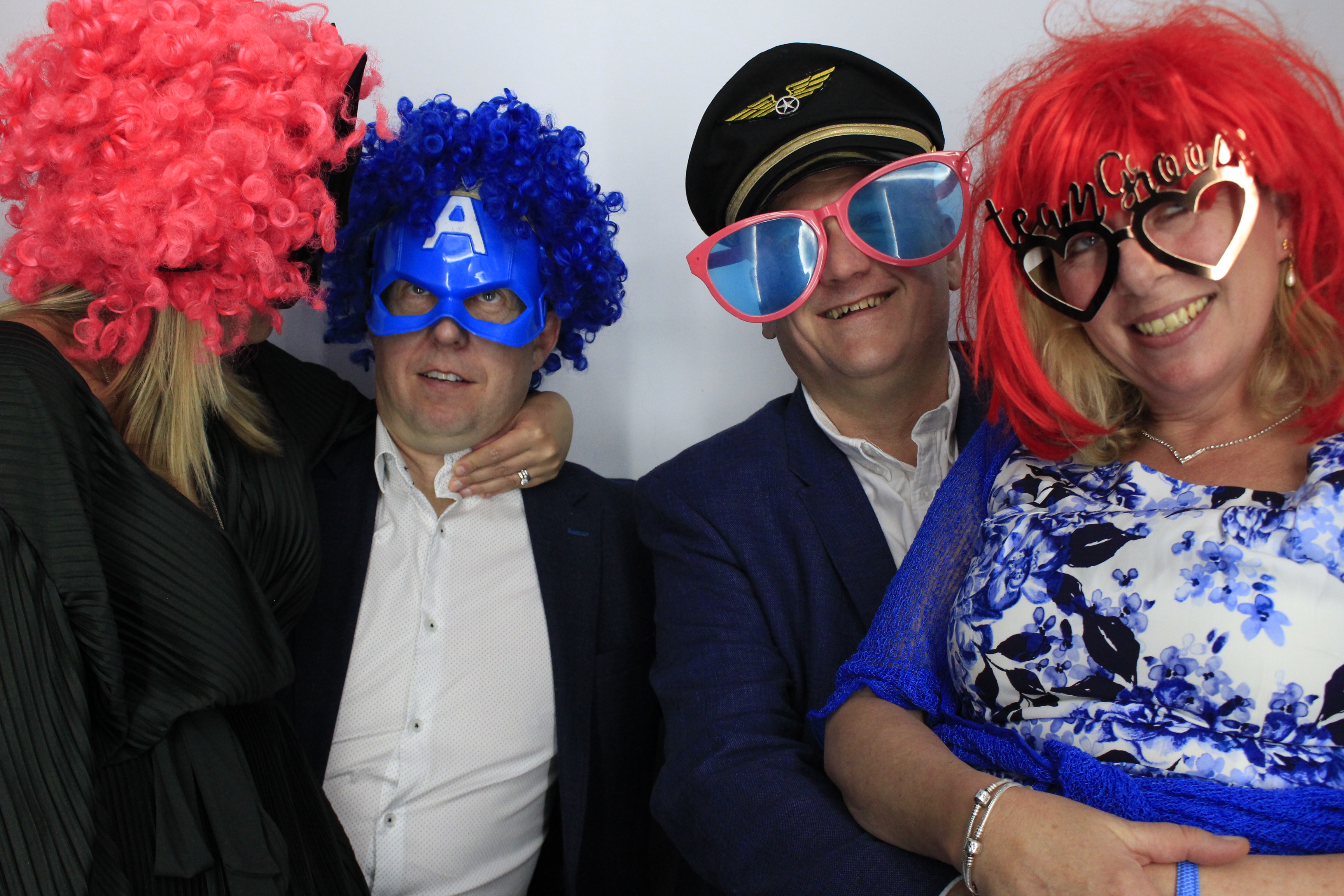 Lucy & Tim's Wedding | View more photos from the event at gallery.myphotoboothexperience.co.uk/u/MyPhotoBoothExperienceLtd/Lucy-Tims-Wedding
